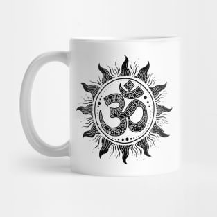 Om spiritual symbol Mug